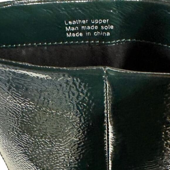 ZAC Zac Posen Black Heeled Boots with Gold Detail - Picture 14 of 14